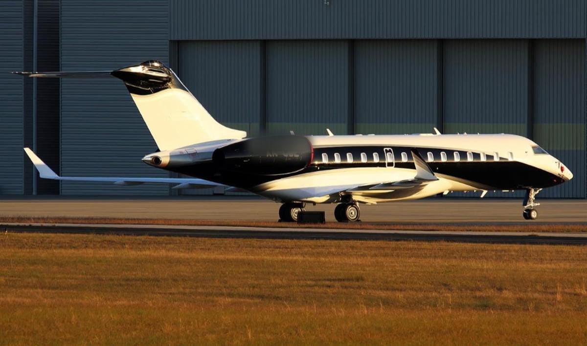 Global Express XRS, private Ultra Long Range