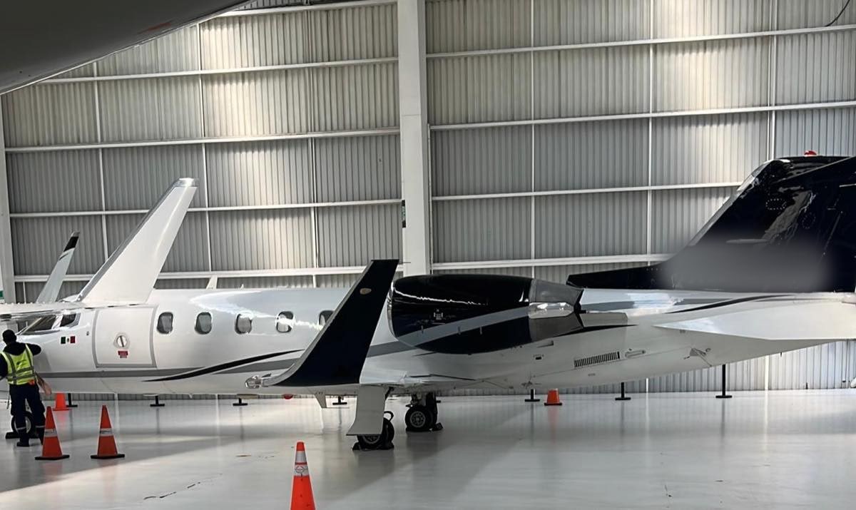 Learjet 31A, private Light Jet