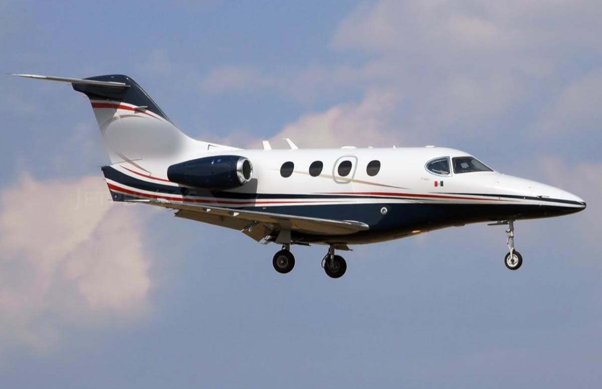Premier IA, private Light Jet