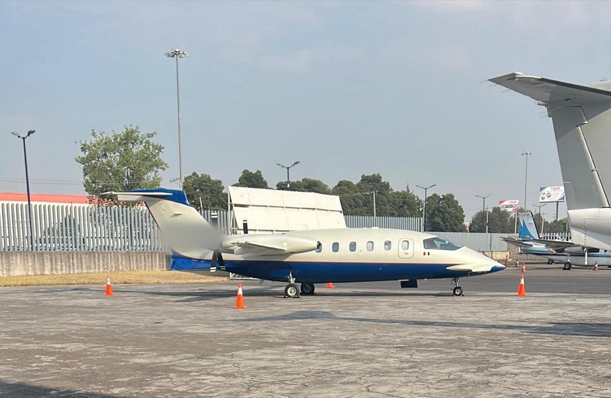 Piaggio Avanti II, Light Jet privado