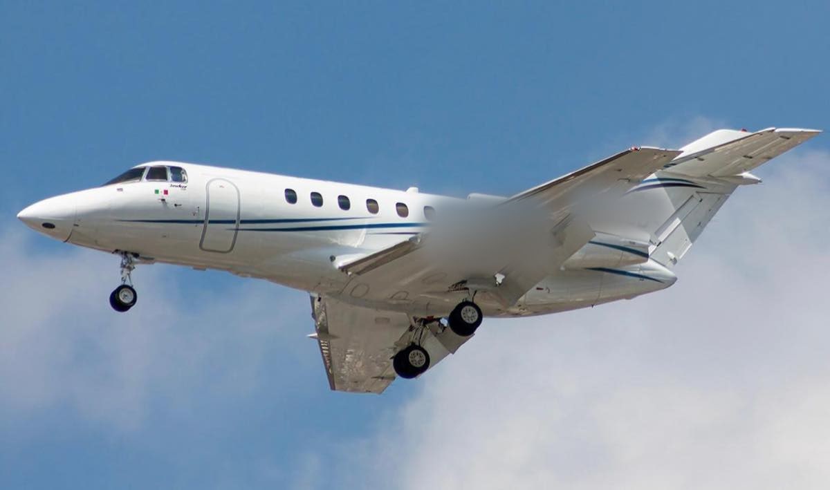 Hawker 750XP, private Mid-Size