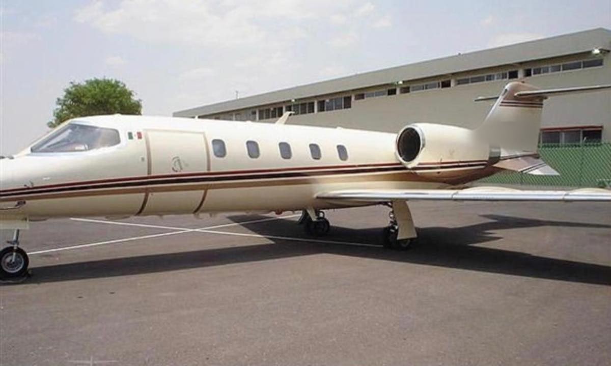 Learjet 60XR, private Mid-Size