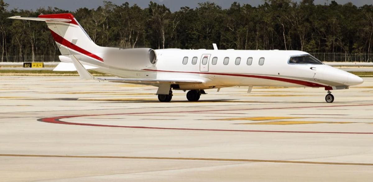 Learjet 45XR, private Mid-Size