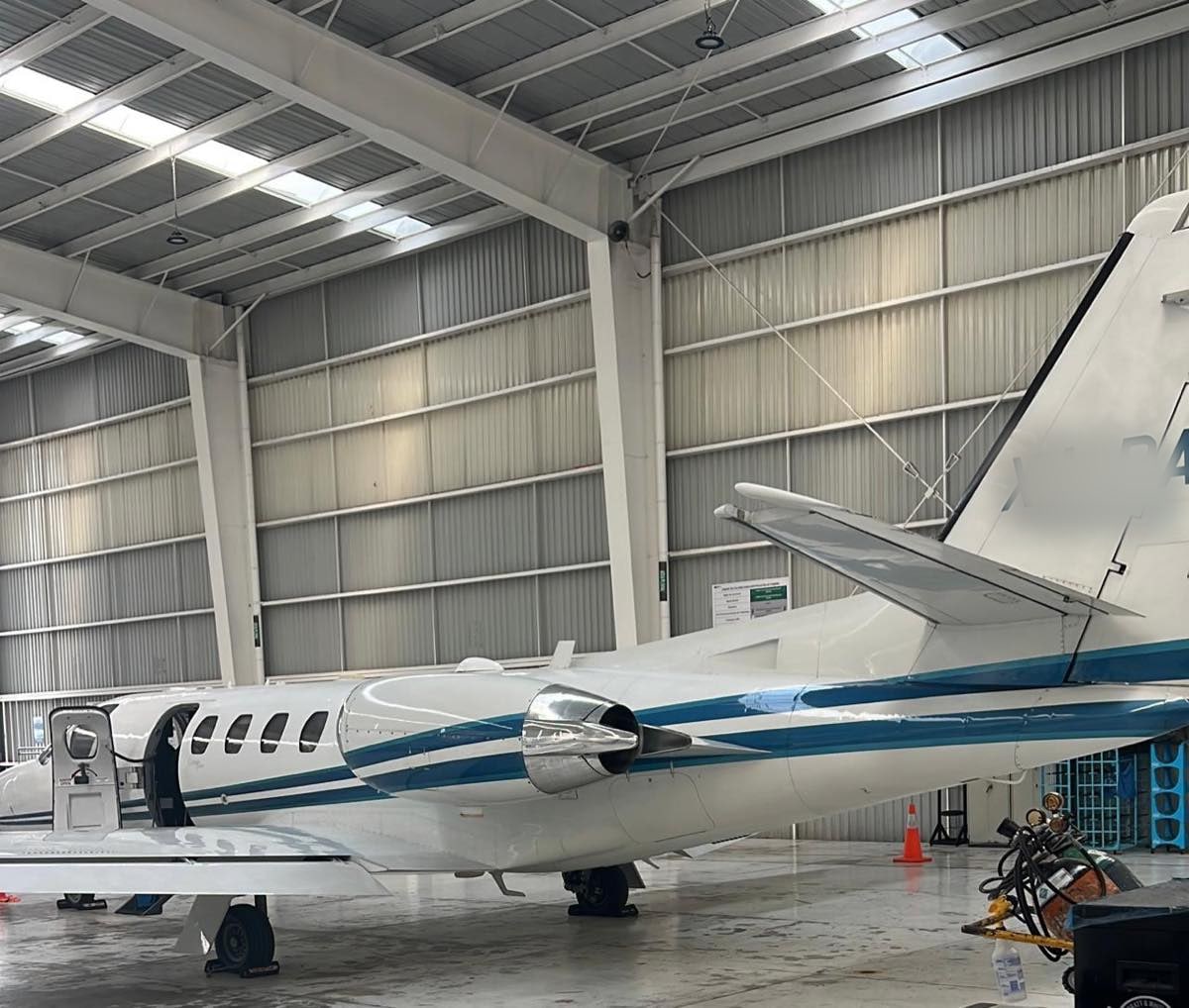 Citation Bravo, private Light Jet