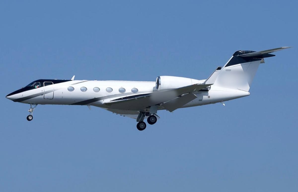 Gulfstream G-IV, private Super Heavy