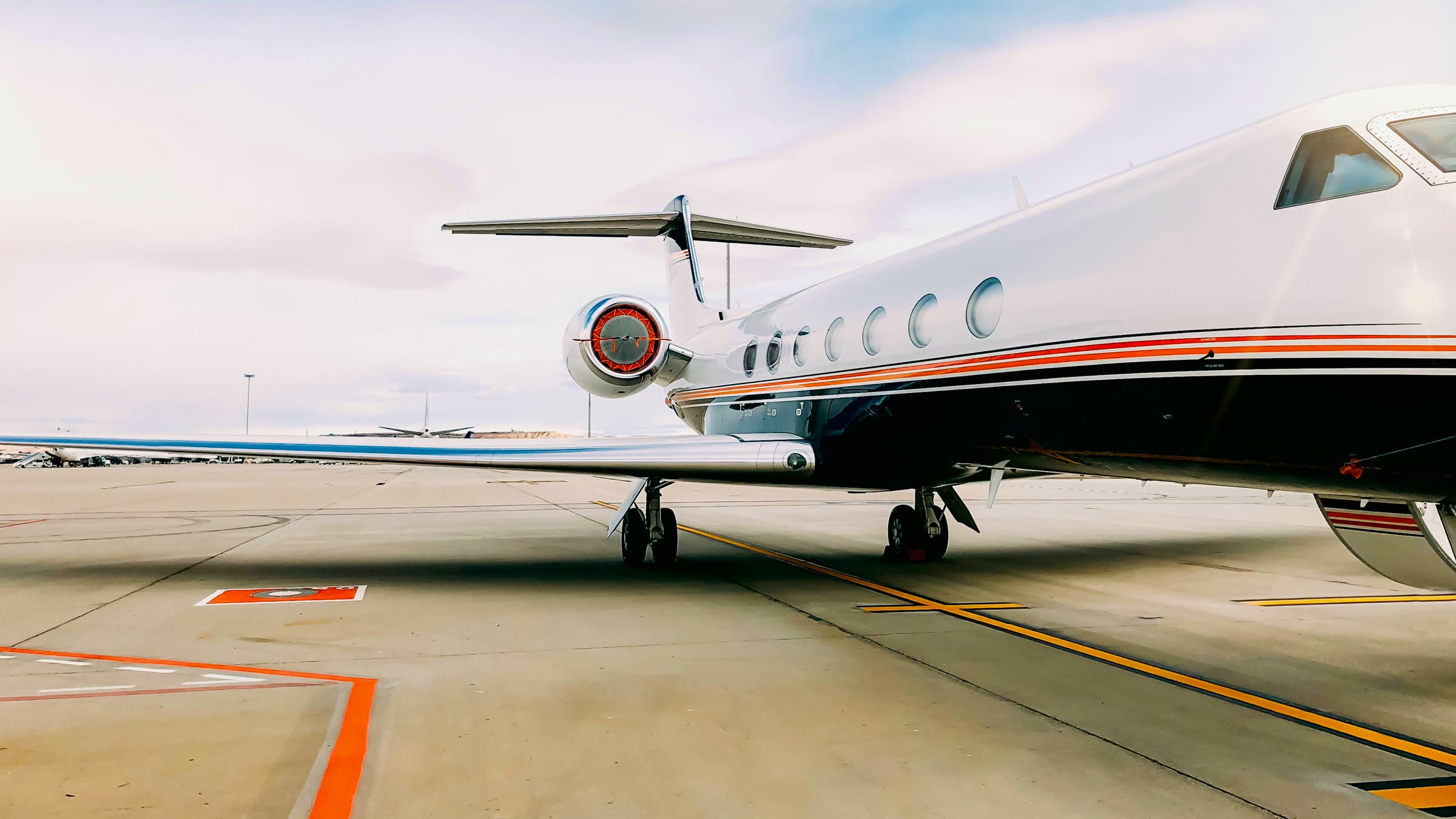 Gulfstream G200, private Super Mid